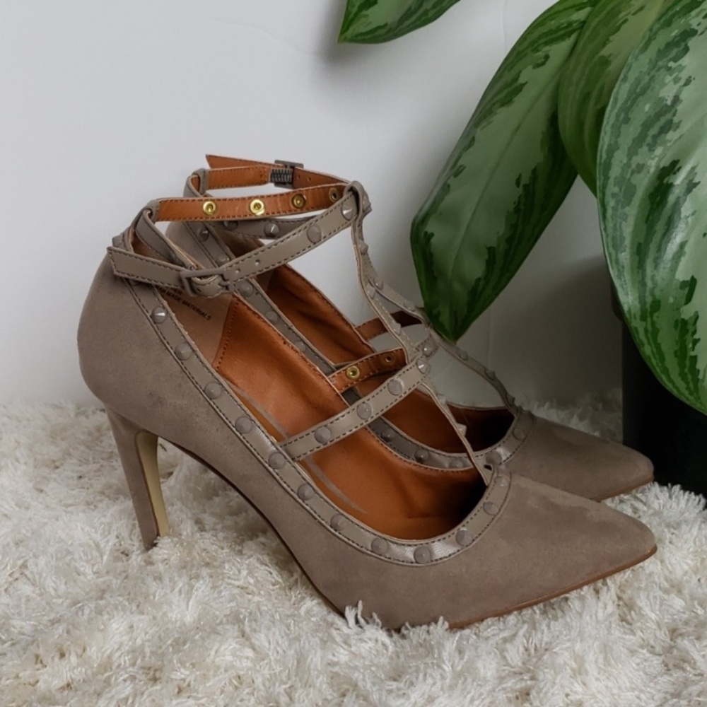 Kenzie Fizzia strappy pumps